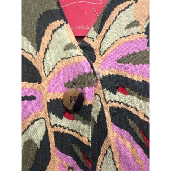 Farm Rio Maxi Floral Maxi Dress XS - Picture 5 of 12